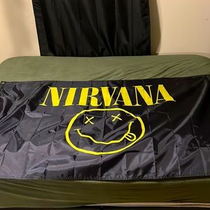 Nirvana flag (horizontal)